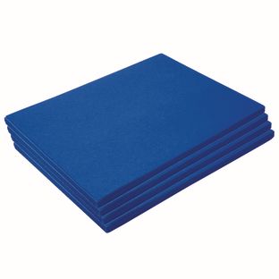 Colorations® Heavyweight Blue Construction Paper, 9" x 12", 200 Sheets