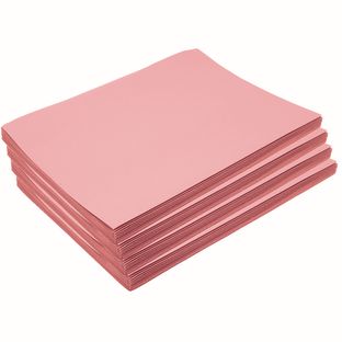 Colorations® Heavyweight Pink Construction Paper, 9" x 12", 200 Sheets