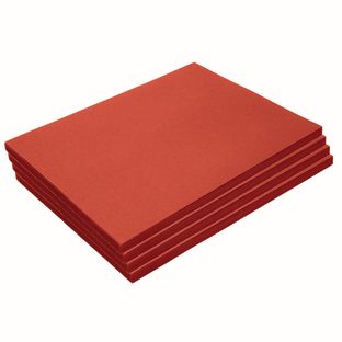 Colorations® Heavyweight Red Construction Paper, 9" x 12" - 200 Sheets