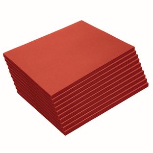 Colorations® Heavyweight Red Construction Paper, 9" x 12" - 500 Sheets