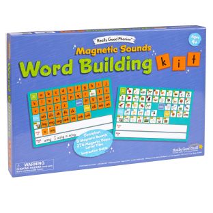 Really Good Phonics™ Magnetic Sounds Word Building Kit - Set of 6