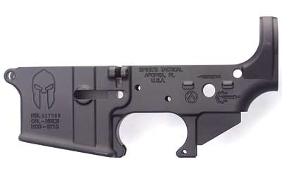 Spike's Tactical Spartan AR15 Stripped Lower Receiver