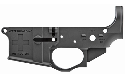 Spike's Tactical Waterboarding Instructor AR15 Stripped Lower Receiver