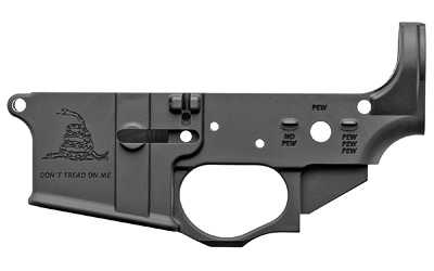 Spike's Tactical Gadsden Flag AR15 Stripped Lower Receiver