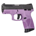 Taurus G2X 9mm Black Light Purple 1