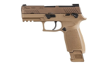 SIG Sauer P320 M18 9mm Manual Safety