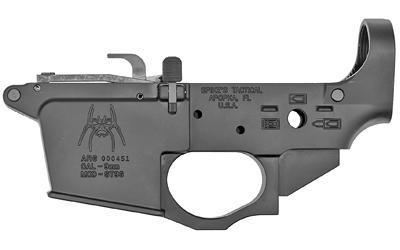 Spike's Tactical Spider AR15 9mm Glock Stripped Lower Receiver