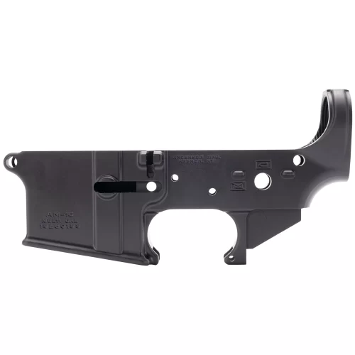 Anderson AM-15 Ghost No Logo Stripped Lower Receiver