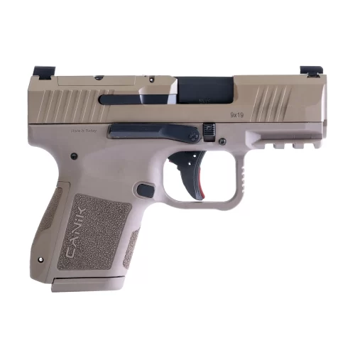 Canik METE MC9 9mm FDE Cerakote 3.18″ Barrel