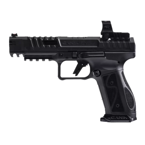 Canik SFX Rival-S Dark Side Steel Frame 9mm With Red Dot