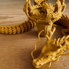 Picture of print of Articulated Dragon