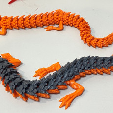 Picture of print of Articulated Dragon