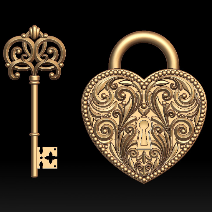 KEY LOCK image