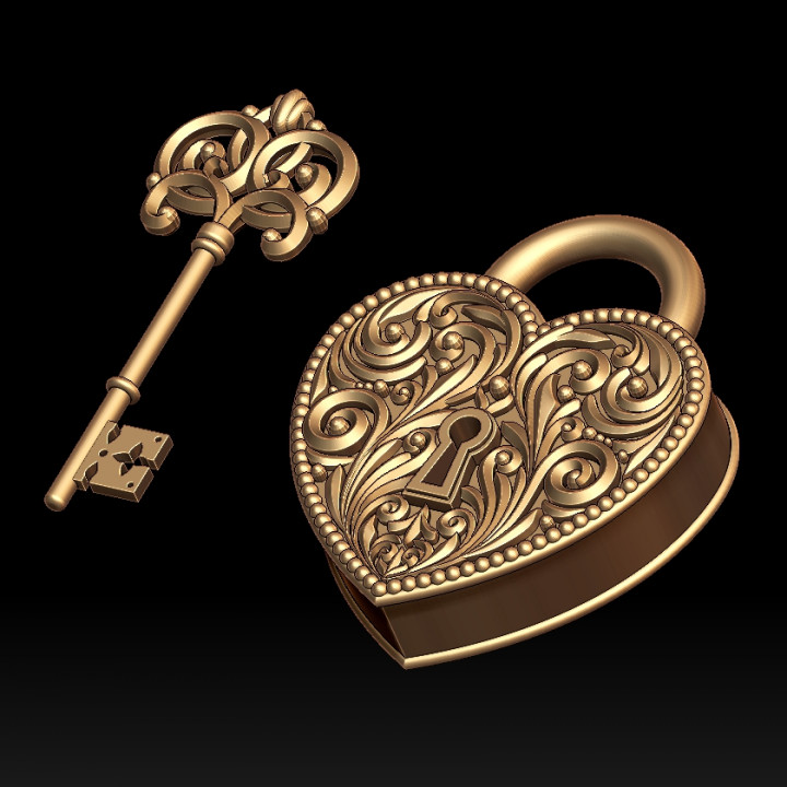 KEY LOCK image