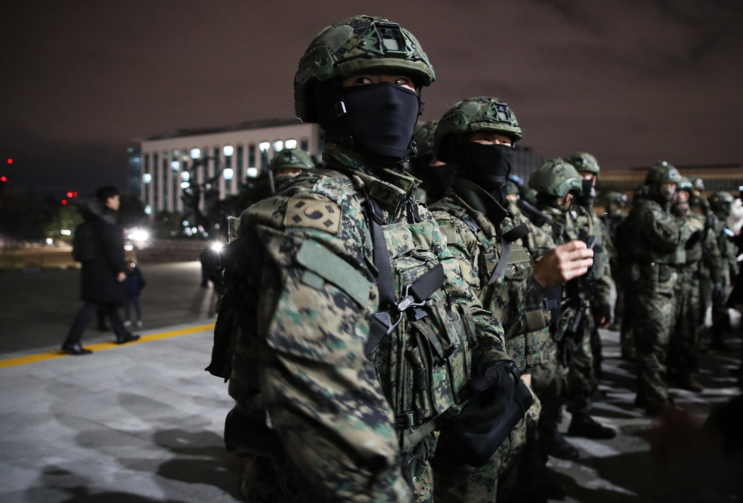 South Korea defies return to martial law