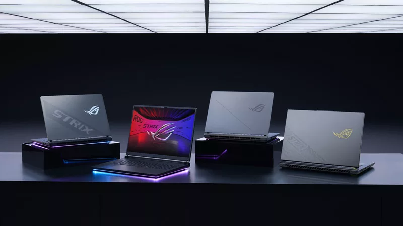 2025 ROG Strix gaming laptops elevate performance and upgradeability to new heights