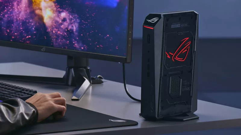 The 2025 ROG NUC: Your next-gen mini PC for tomorrow's AAA games