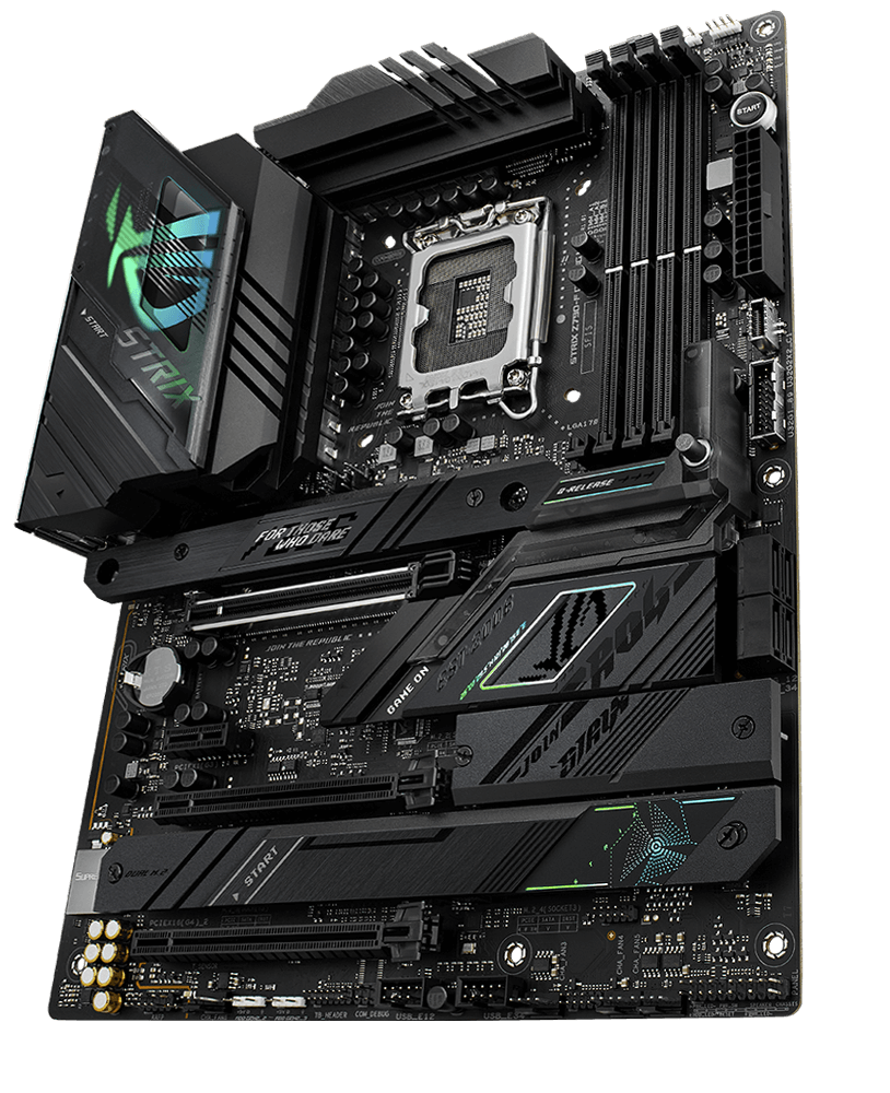 ROG Strix Z790-F Gaming WiFi motherboard