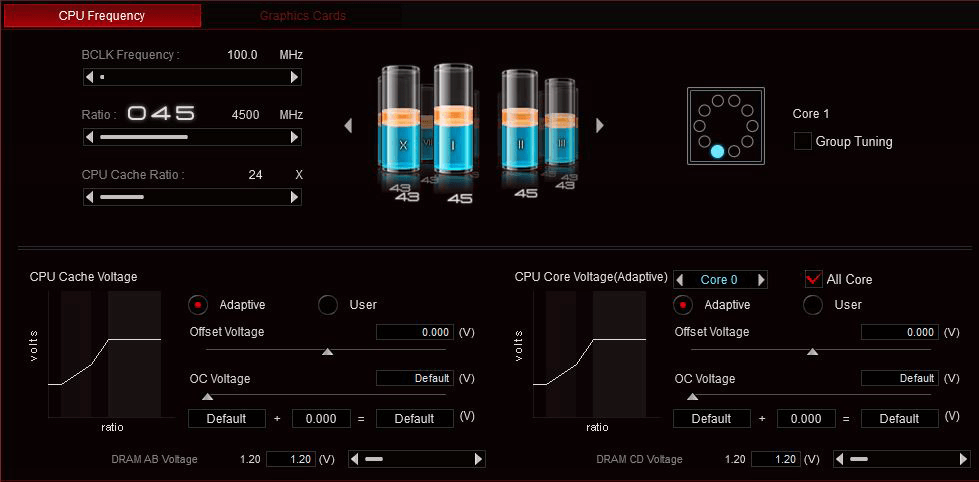 Screenshot of TPU Insight