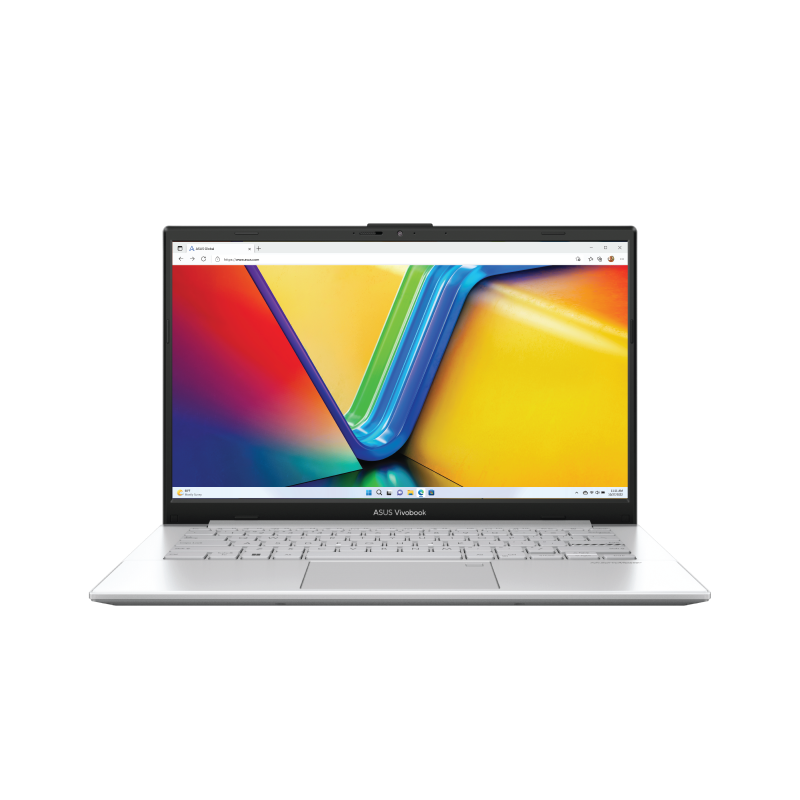 Front view of ASUS Vivobook Go 14 (E1404F)