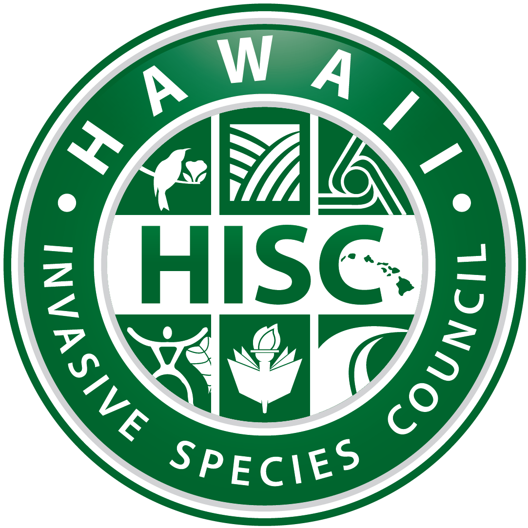 Hawaii Invasive Species Council logo