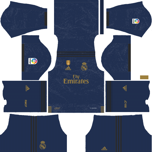 Real Madrid C.F. 2019-2020 Kit - Dream League Soccer