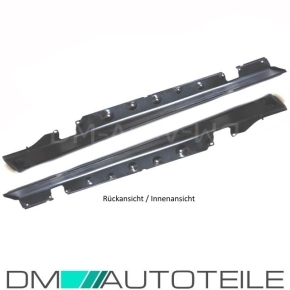 Set Seitenschweller LACKIERT passt für BMW E46 Limousine Touring Serie & M-Paket