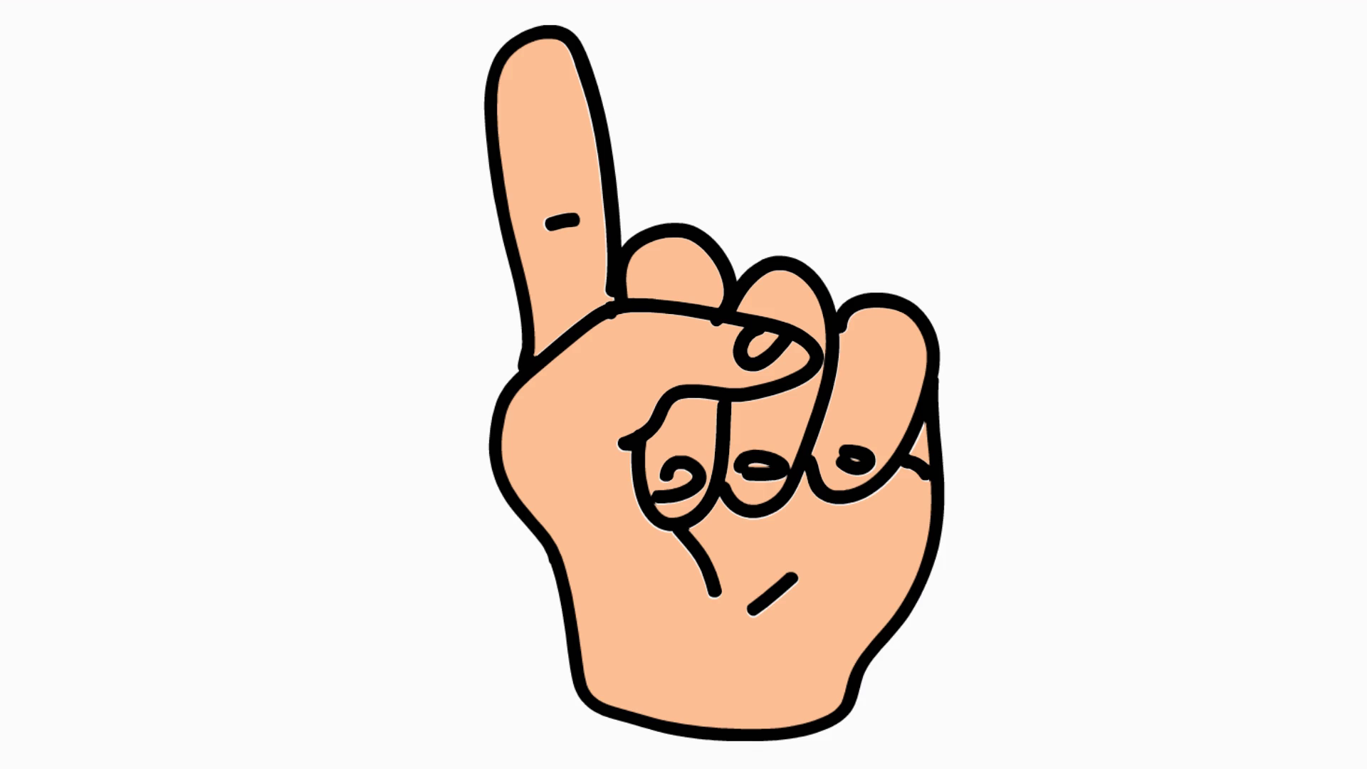 Middle Finger Clipart Cartoon Hand Transparent Png Cartoon Middle | The ...