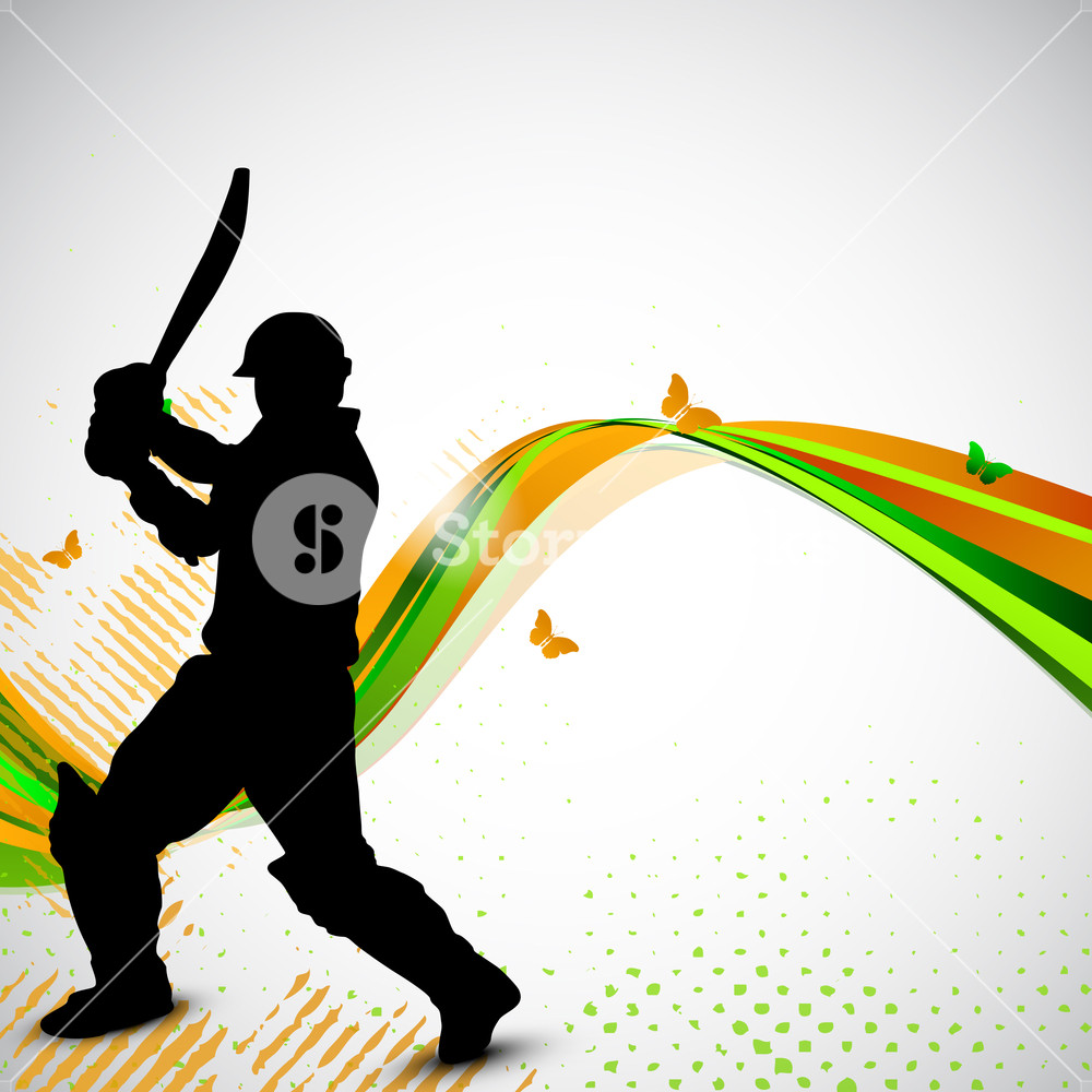 Abstract Cricket Background Royalty-Free Stock Image - Storyblocks