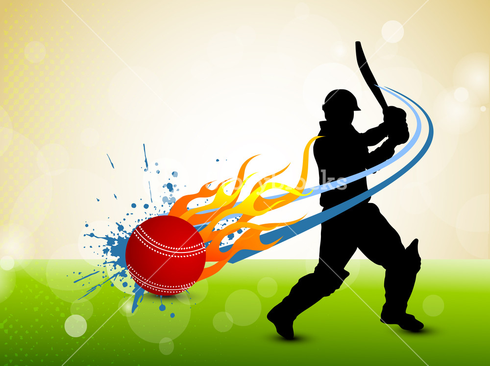 Abstract Cricket Background Royalty-Free Stock Image - Storyblocks