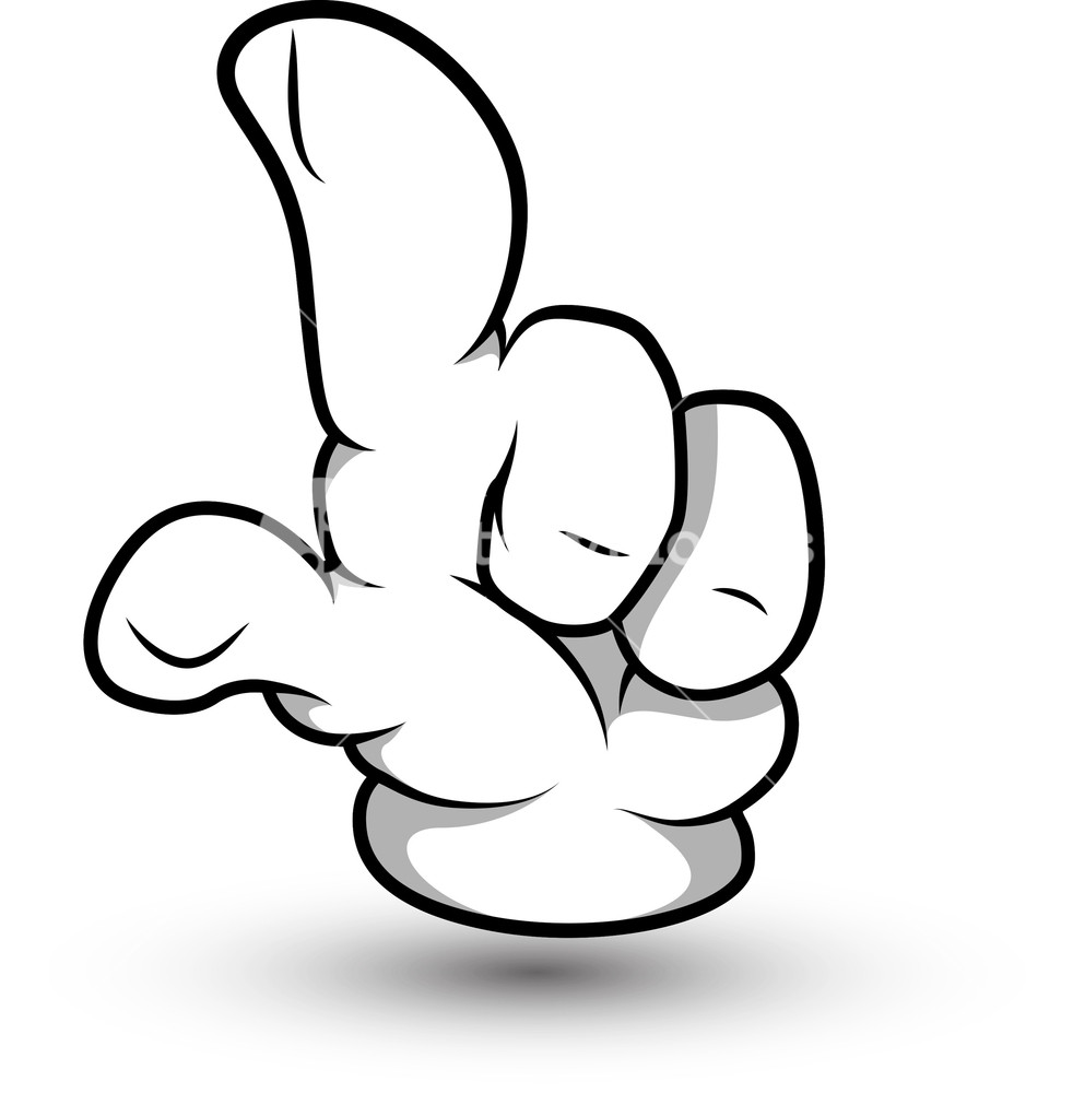 Finger Cartoon