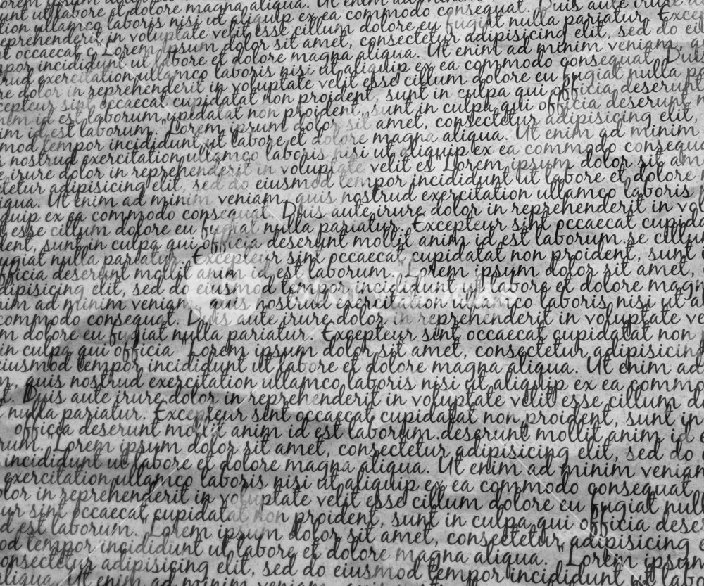 Words Background Texture