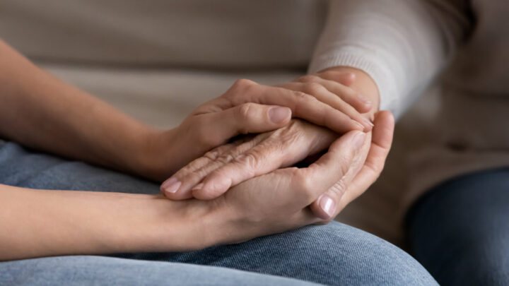 Grief doesn't discriminate by age and it touches all of us at some point in our lives. Source: Getty Images. 