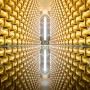 Golden Wall at Mandarin Oriental, Las Vegas