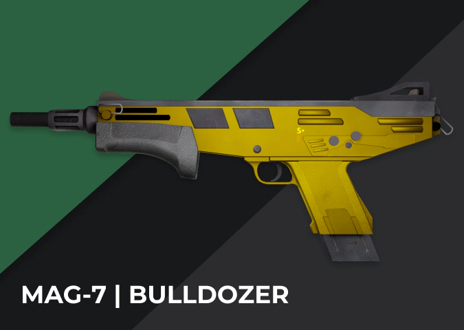 MAG-7 Bulldozer