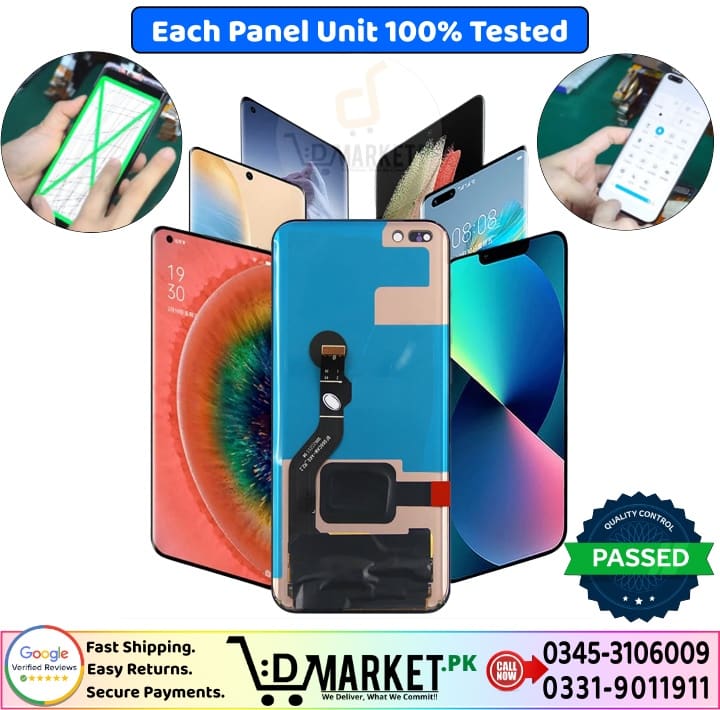 Display Panel QC Tested At DMarket.Pk