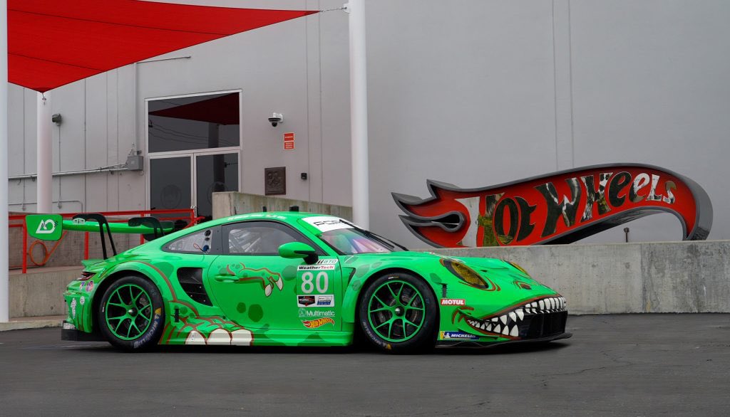 PORSCHE 911 GT3R REXY LIVERY (GT3R RAWR) – dmodelkits