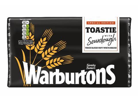 Warburtons Sourdough