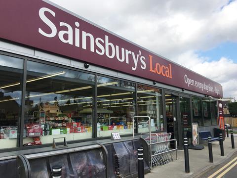 sainsburys face off