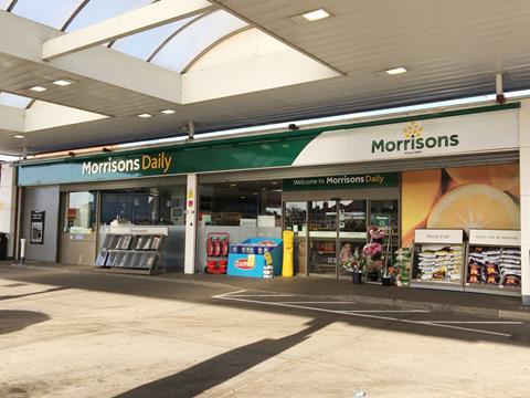 Morrisons fascia