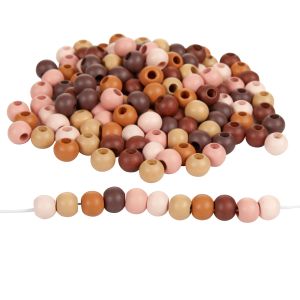 Colorations® Colors Like Me® Wood Beads Bracelet Kits