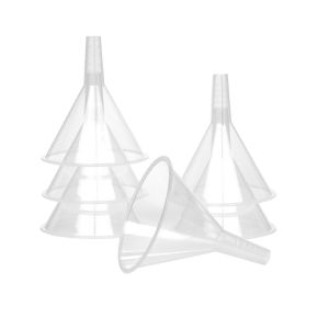 Colorations® Transparent Paint Funnels - Set of 6