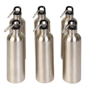 Colorations® Decorate Your Own Stainless Steel Water Bottles - Set of 6