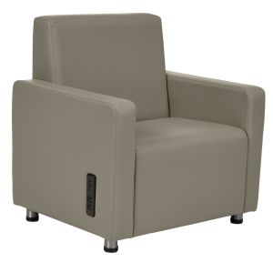 Environments® Upholstered Arm Chair with Tech