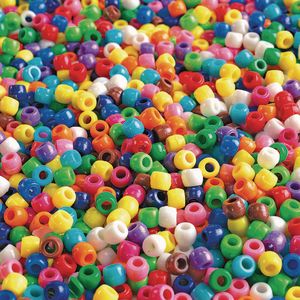 Colorations® Pony Beads - 1 lb.