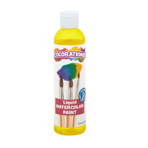 Colorations® Paraben-Free Liquid Watercolor Paint, 8 oz.