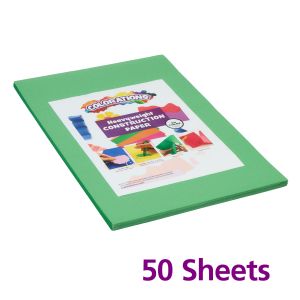 Colorations® 12" x 18" Heavyweight Construction Paper - 50 Sheets