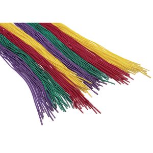 Colorations® Tipped Lacing Cords - 72 Pieces