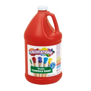 Colorations® Paraben-Free Simply Tempera Paint - 1 Gallon