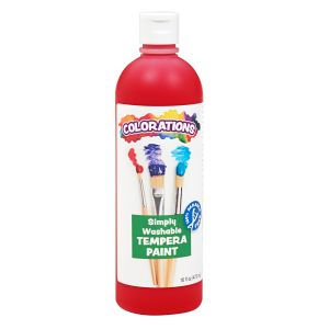 Colorations® Paraben-Free Simply Washable Tempera Paint - 16 oz.